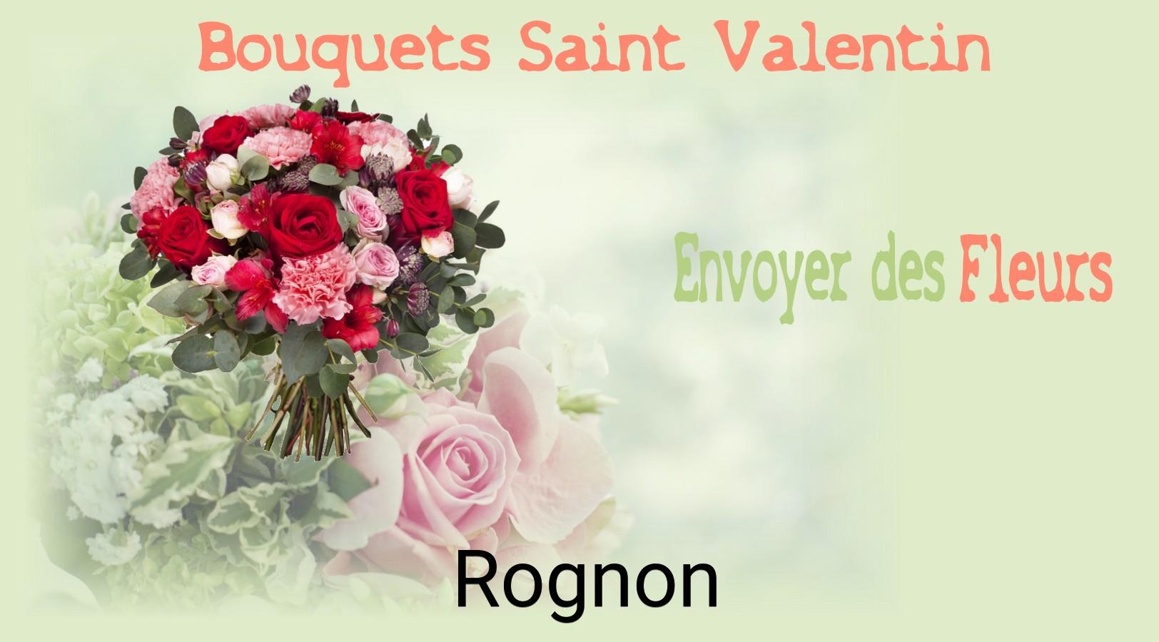Roses de Saint-Valentin livrées à Rognon