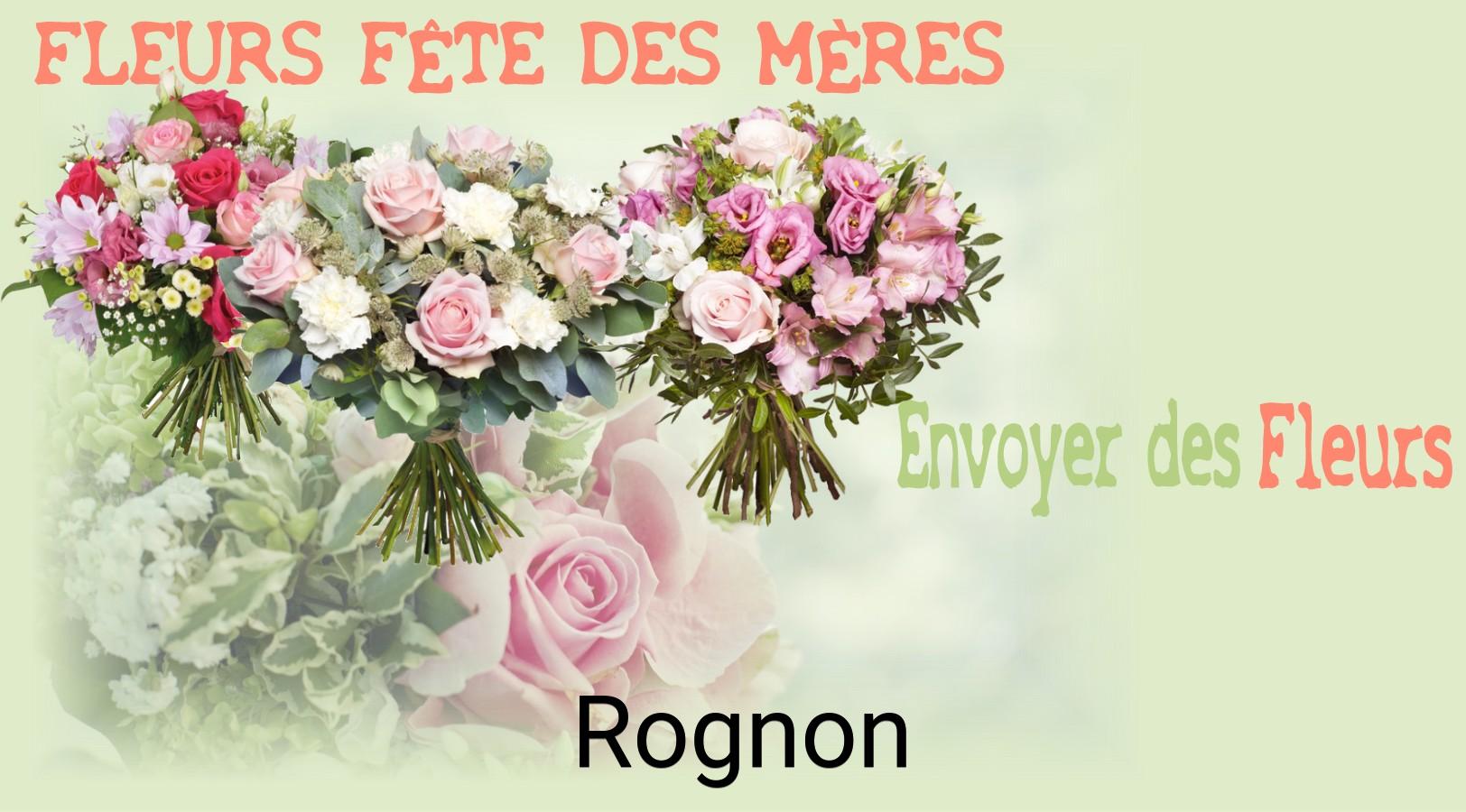 Bouquet de Fête des Mères livré à Rognon